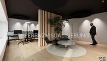 Visualisierung als Büro