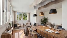 Beispiel Nutzung: Co-Working, Besprechungsräume etc. (AI-generiertes Foto)