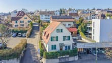 Luftaufnahme Ansicht Liegenschaft