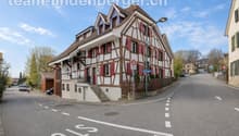 Ansicht Liegenschaft von der Strasse
