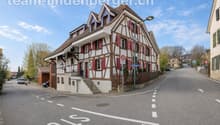 Ansicht Liegenschaft von der Strasse