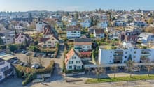 Luftaufnahme mit Umgebung