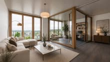 Wohnbereich und Jahreszeitenzimmer