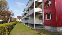Aussenansicht Balkone