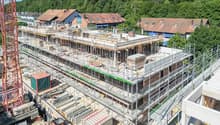 Baufortschritt Juli 2026