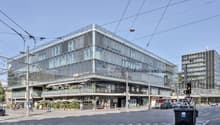 A Bern, Bahnhof Aussenansicht.JPG