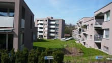 Überbauung