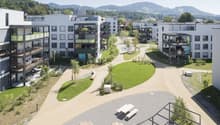 Aussenansicht Überbauunng-MOSAIK