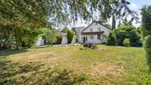 La villa avec son jardin