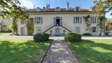 Façade côté jardin