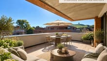 Terrasse mit tollem Weitblick