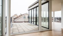 Dachterrasse Ansicht 1