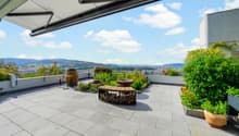 Dachterrasse
