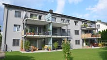 Ansicht Mehrfamilienhaus