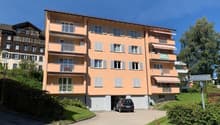 Aussenansicht Mehrfamilienhaus