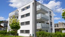 Ansicht Mehrfamilienhaus