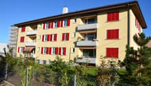 Ansicht Mehrfamilienhaus