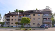 Aussenansicht Mehrfamilienhaus