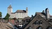 Panoramaaussicht Schloss