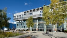 Aussenansicht Turbinenplatz / Puls 5