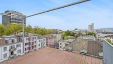 Aussicht Dachterrasse