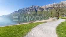 Der Walensee vor der Haustüre