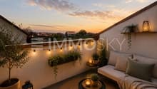 Pour d'agréables soirées d'été