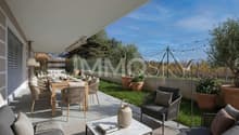 Terrasse privative et ensoleillée