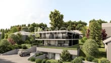 Aussenansicht modern und an schöner Lage