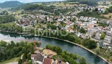 Hervorragende Aussicht auf Brugg