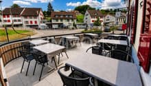 grosszügige Terrasse
