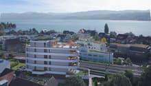 Ansicht Liegenschaft zum See