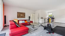 Wohnzimmer/Fitness