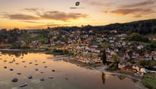 Weitblick über den Untersee
