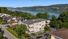 Potenzial mit Seesicht & Seenähe,  viel Raumangebot in ruhiger Lage.