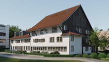 Visualisierung vom Tulpenplatz her