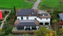 Südansicht PV Anlage