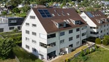 Attraktive Maisonette-Wohnung mit schöner Aussicht