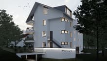 Aussenvisualisierung Neubau