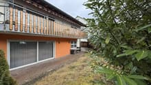 Terrasse und Garten