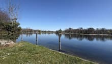 Rheingrundstück mit privatem Rheinzugang