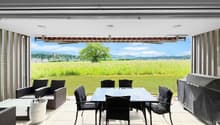 Terrasse mit Fernsicht