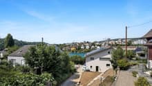 Panorama, Rheinsicht und lange Abendsonne im eigenen Zuhause
