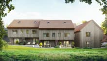 Architektonisch ansprechende Townhäuser / DEFH mit flexibler Raumnutzung, hoher Wohnqualität und eigenem privaten Garten und Sitzplatz.