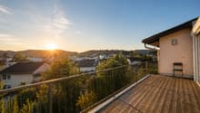 Terrasse Aussicht