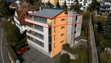 Dachwohnung Aussenansichct