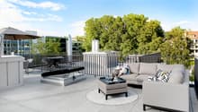 Private Rooftop Terrace
