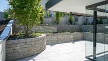 Gartensitzplatz