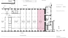 Floor plan, includes space names and dimensions