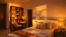 This is how your room could look when you express your personality.